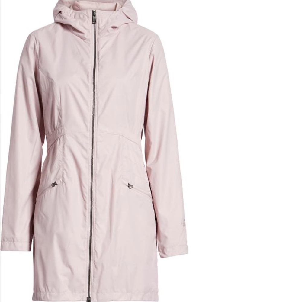 North Face Rissy 2 Hooded Water Repellent Raincoat - Picture 4 of 12